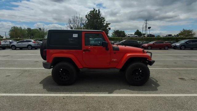 used 2015 Jeep Wrangler car, priced at $19,999