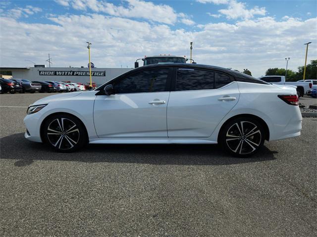 used 2020 Nissan Sentra car, priced at $18,199