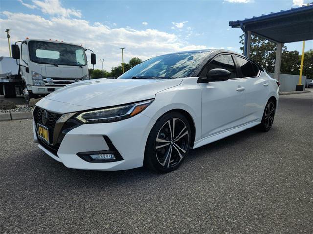 used 2020 Nissan Sentra car, priced at $18,199