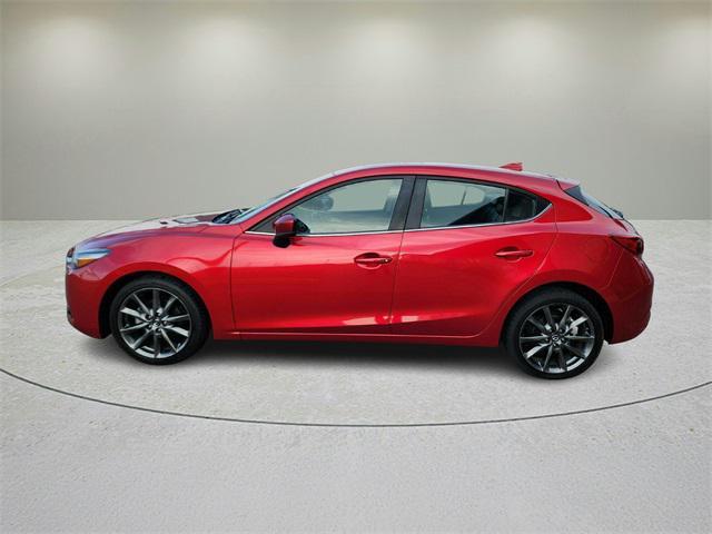 used 2018 Mazda Mazda3 car, priced at $14,988