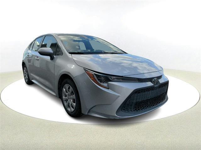 used 2020 Toyota Corolla car, priced at $15,976