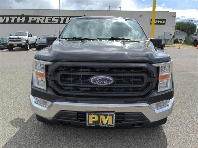 used 2021 Ford F-150 car, priced at $26,696