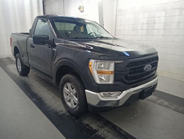 used 2021 Ford F-150 car, priced at $27,960