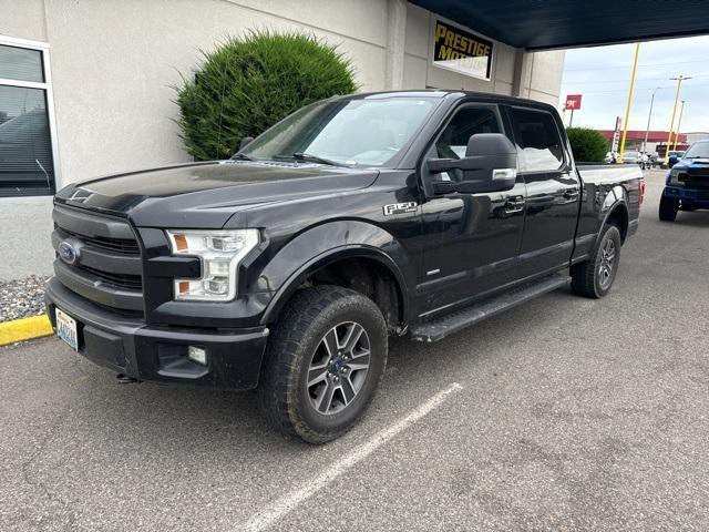 used 2015 Ford F-150 car, priced at $20,893