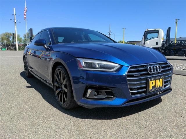 used 2018 Audi A5 car, priced at $20,999