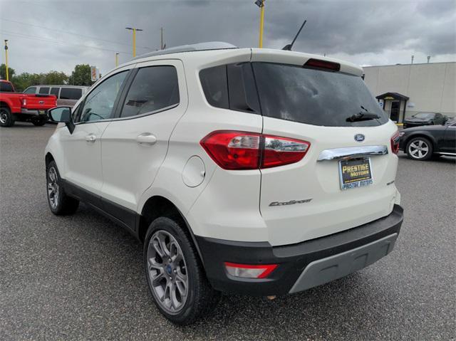 used 2020 Ford EcoSport car, priced at $15,249