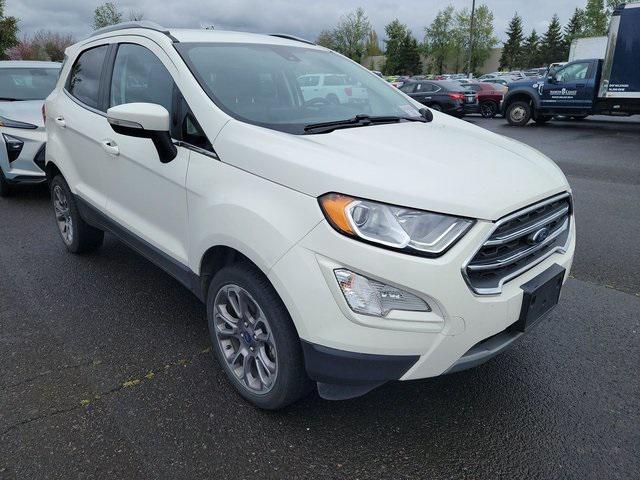 used 2020 Ford EcoSport car, priced at $14,572