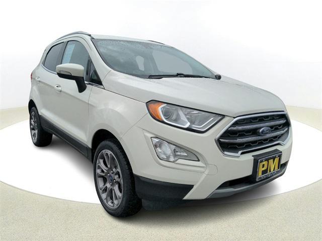 used 2020 Ford EcoSport car, priced at $15,249