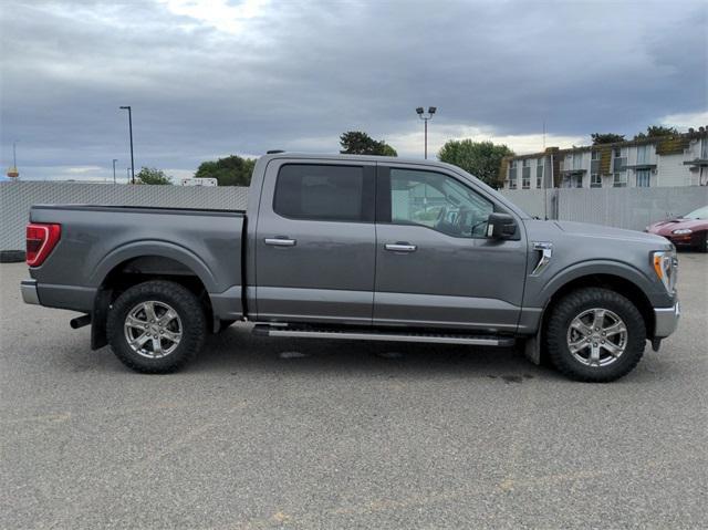 used 2021 Ford F-150 car, priced at $32,470