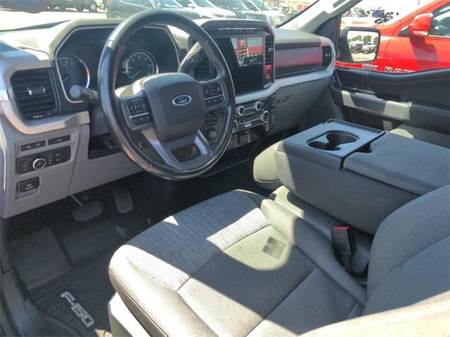 used 2021 Ford F-150 car, priced at $32,470