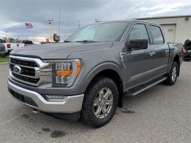 used 2021 Ford F-150 car, priced at $32,470