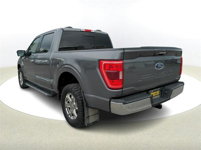 used 2021 Ford F-150 car, priced at $32,470