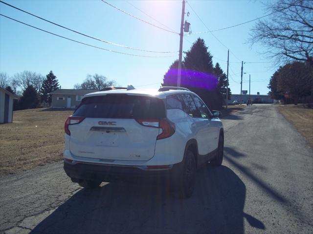 used 2022 GMC Terrain car, priced at $26,995