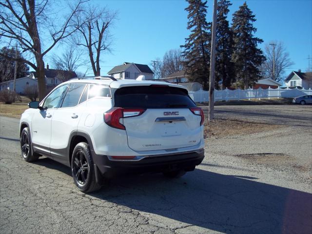 used 2022 GMC Terrain car, priced at $26,995