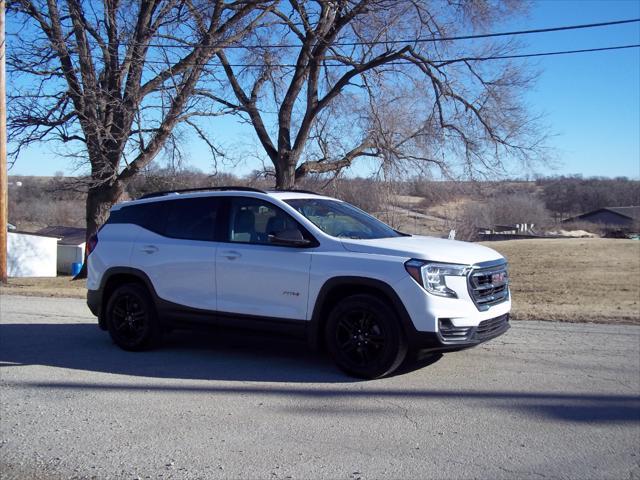 used 2022 GMC Terrain car, priced at $26,995