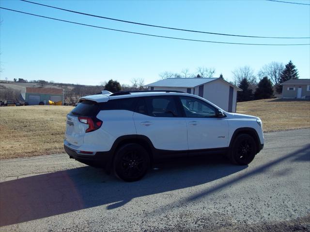 used 2022 GMC Terrain car, priced at $26,995