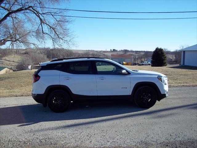 used 2022 GMC Terrain car, priced at $26,995