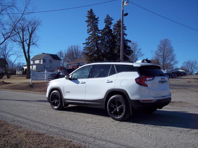 used 2022 GMC Terrain car, priced at $26,995