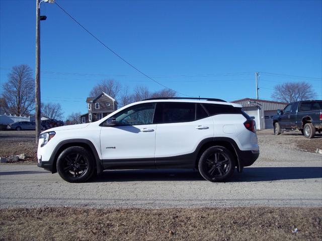 used 2022 GMC Terrain car, priced at $26,995