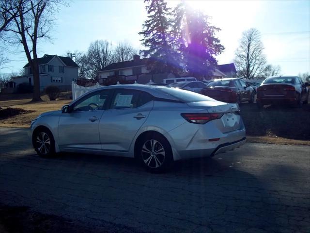 used 2022 Nissan Sentra car, priced at $17,995