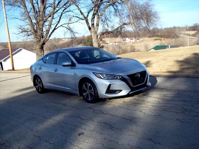 used 2022 Nissan Sentra car, priced at $17,995
