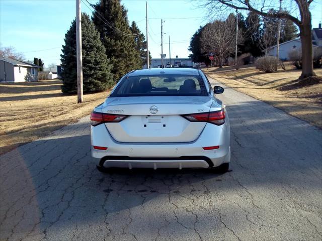 used 2022 Nissan Sentra car, priced at $17,995