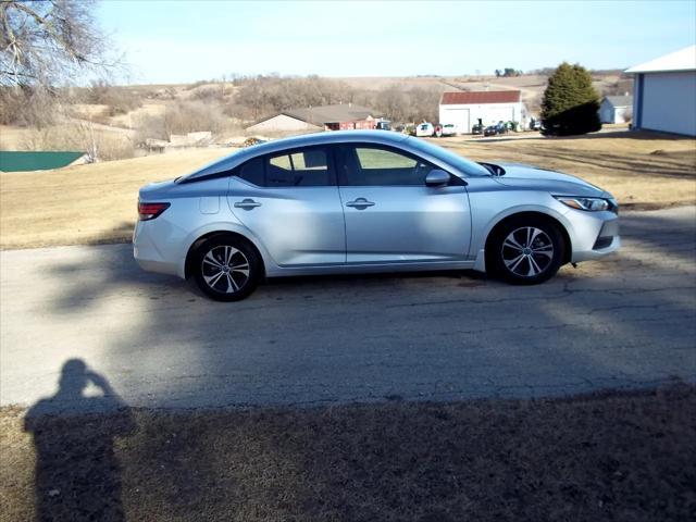 used 2022 Nissan Sentra car, priced at $17,995