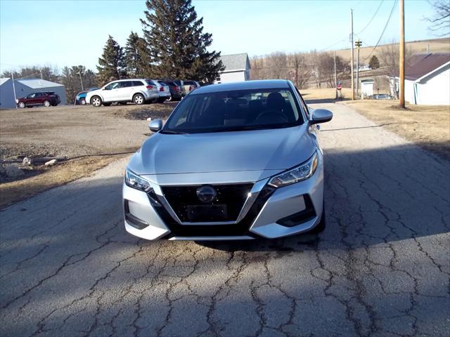 used 2022 Nissan Sentra car, priced at $17,995
