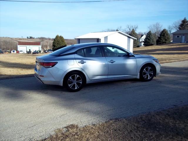 used 2022 Nissan Sentra car, priced at $17,995