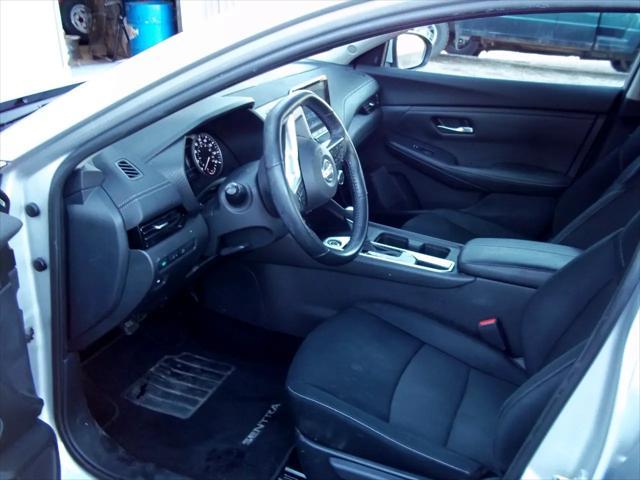 used 2022 Nissan Sentra car, priced at $17,995