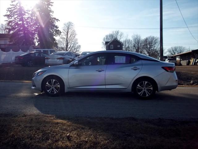 used 2022 Nissan Sentra car, priced at $17,995