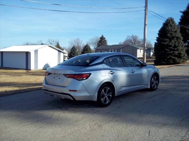 used 2022 Nissan Sentra car, priced at $17,995