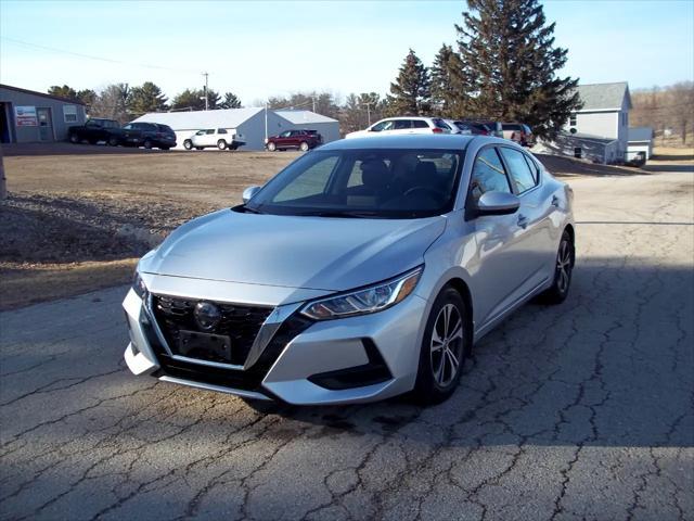 used 2022 Nissan Sentra car, priced at $17,995