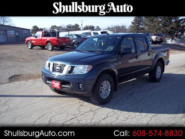 used 2017 Nissan Frontier car, priced at $17,995