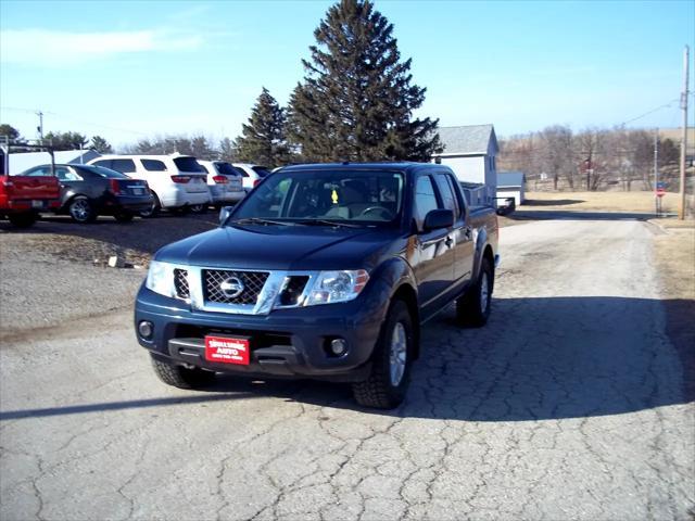 used 2017 Nissan Frontier car, priced at $17,995