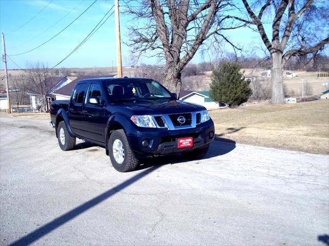 used 2017 Nissan Frontier car, priced at $17,995