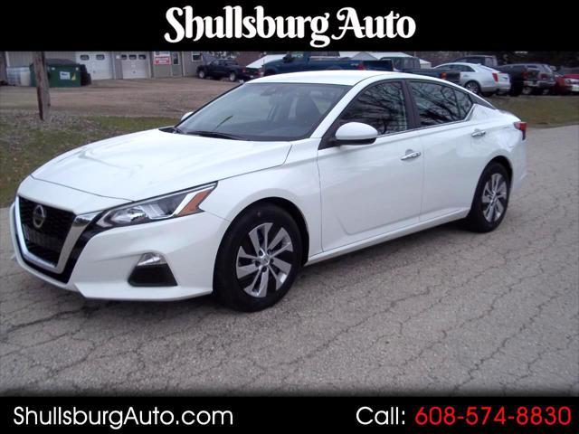 used 2021 Nissan Altima car, priced at $22,350