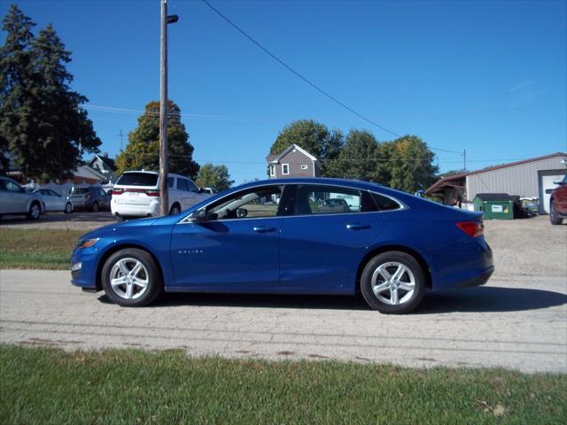 used 2023 Chevrolet Malibu car, priced at $22,995