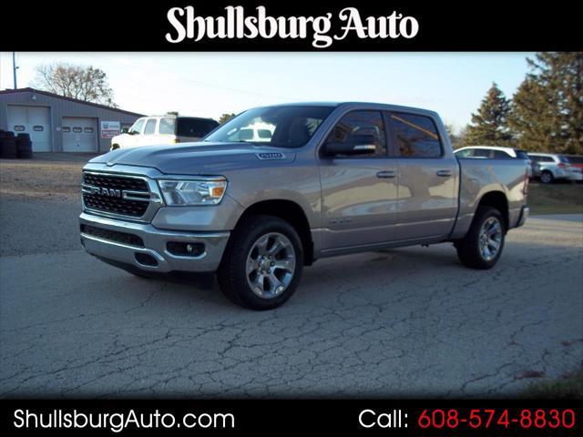 used 2022 Ram 1500 car, priced at $35,995