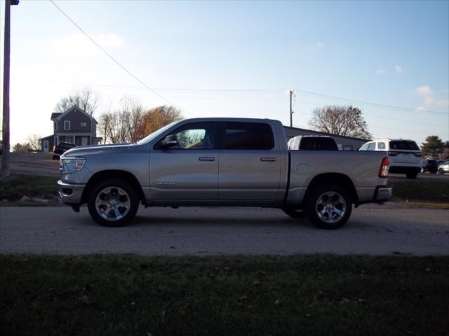 used 2022 Ram 1500 car, priced at $35,995