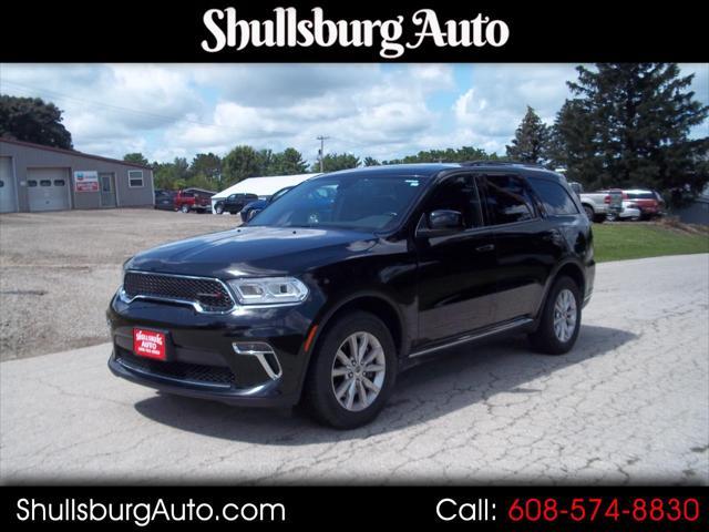 used 2021 Dodge Durango car, priced at $28,995