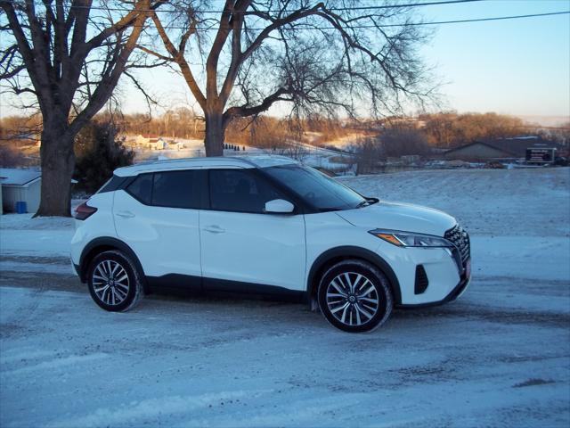 used 2021 Nissan Kicks car, priced at $17,995