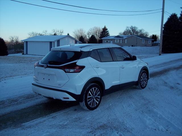 used 2021 Nissan Kicks car, priced at $17,995