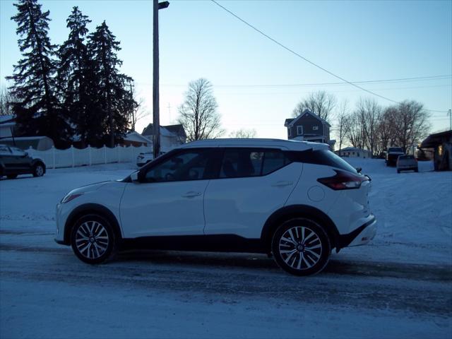 used 2021 Nissan Kicks car, priced at $17,995
