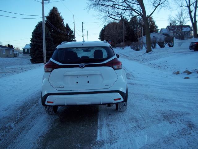 used 2021 Nissan Kicks car, priced at $17,995