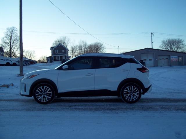 used 2021 Nissan Kicks car, priced at $17,995