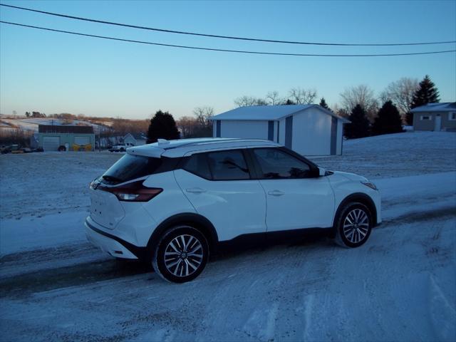 used 2021 Nissan Kicks car, priced at $17,995