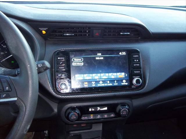 used 2021 Nissan Kicks car, priced at $17,995
