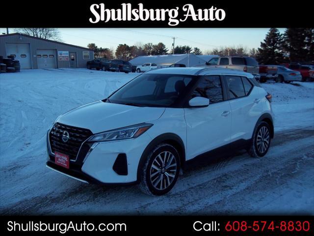 used 2021 Nissan Kicks car, priced at $17,995