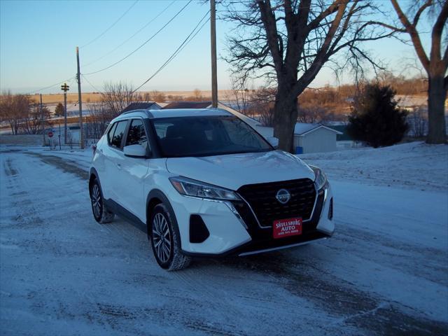 used 2021 Nissan Kicks car, priced at $17,995